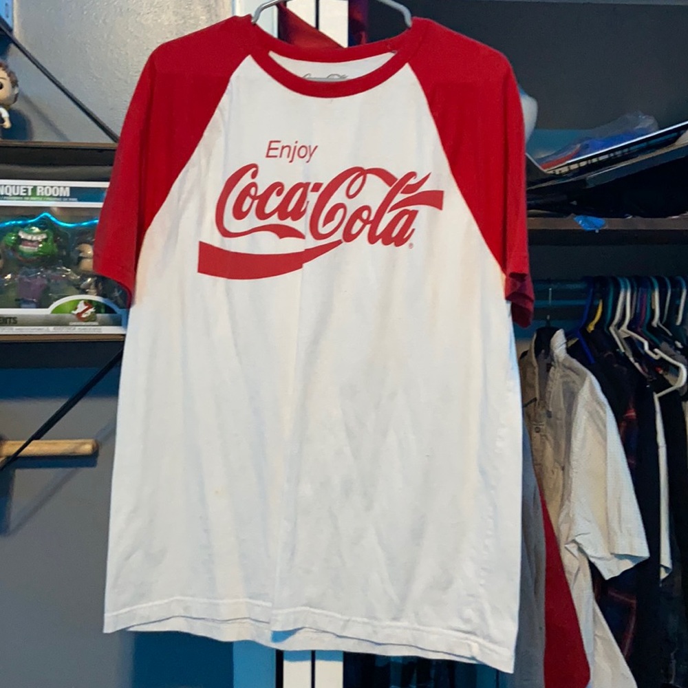 Coca Cola shirt